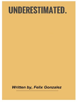 cover image of Underestimated